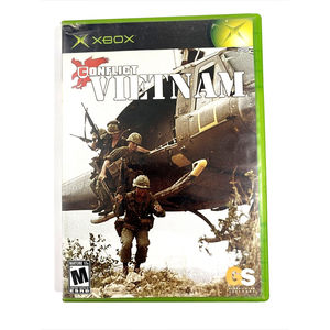 Pre-Owned Conflict: Vietnam (Microsoft Xbox) Complete W/ Manual - Tested